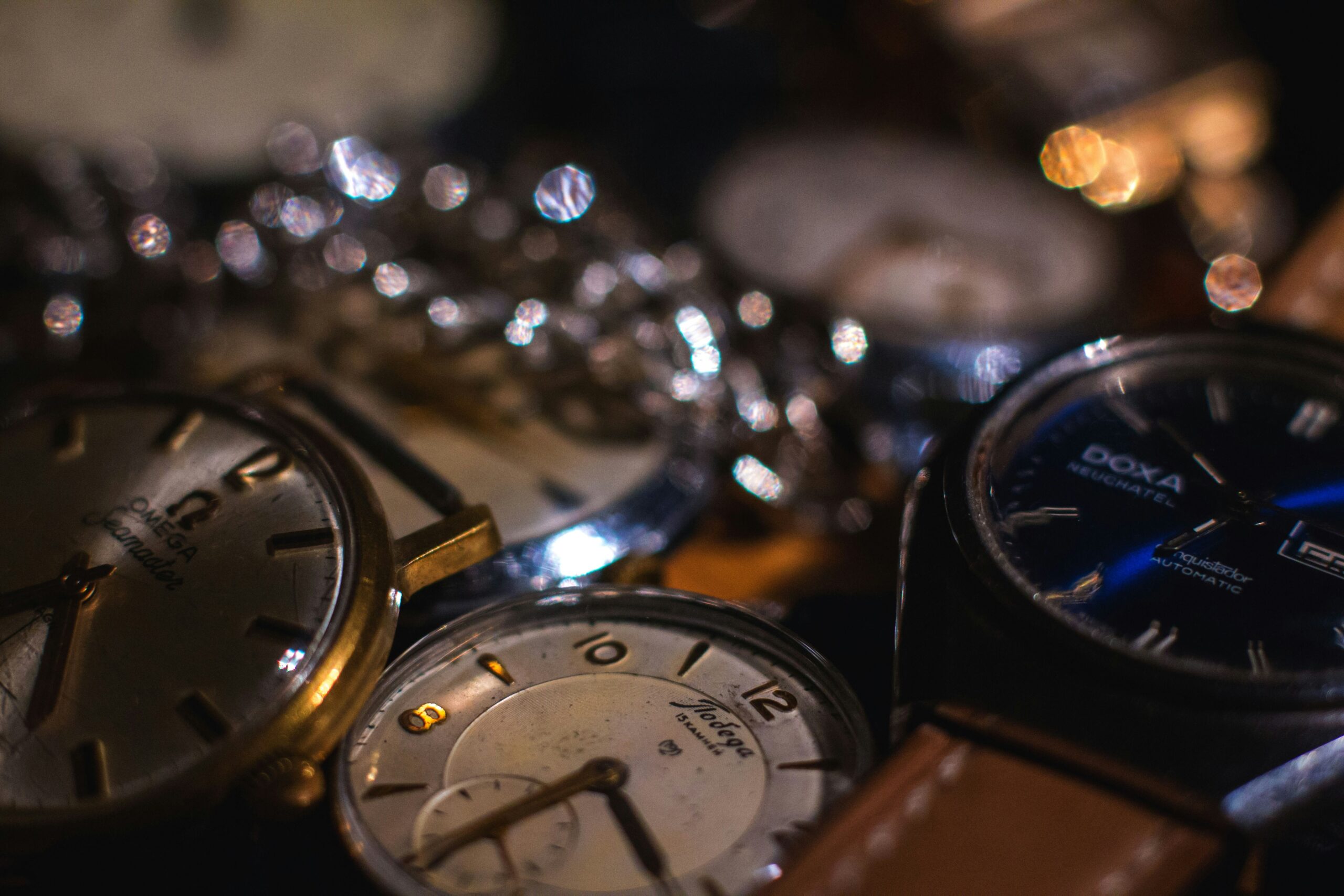 An event showcasing limited-edition collaborative watches
