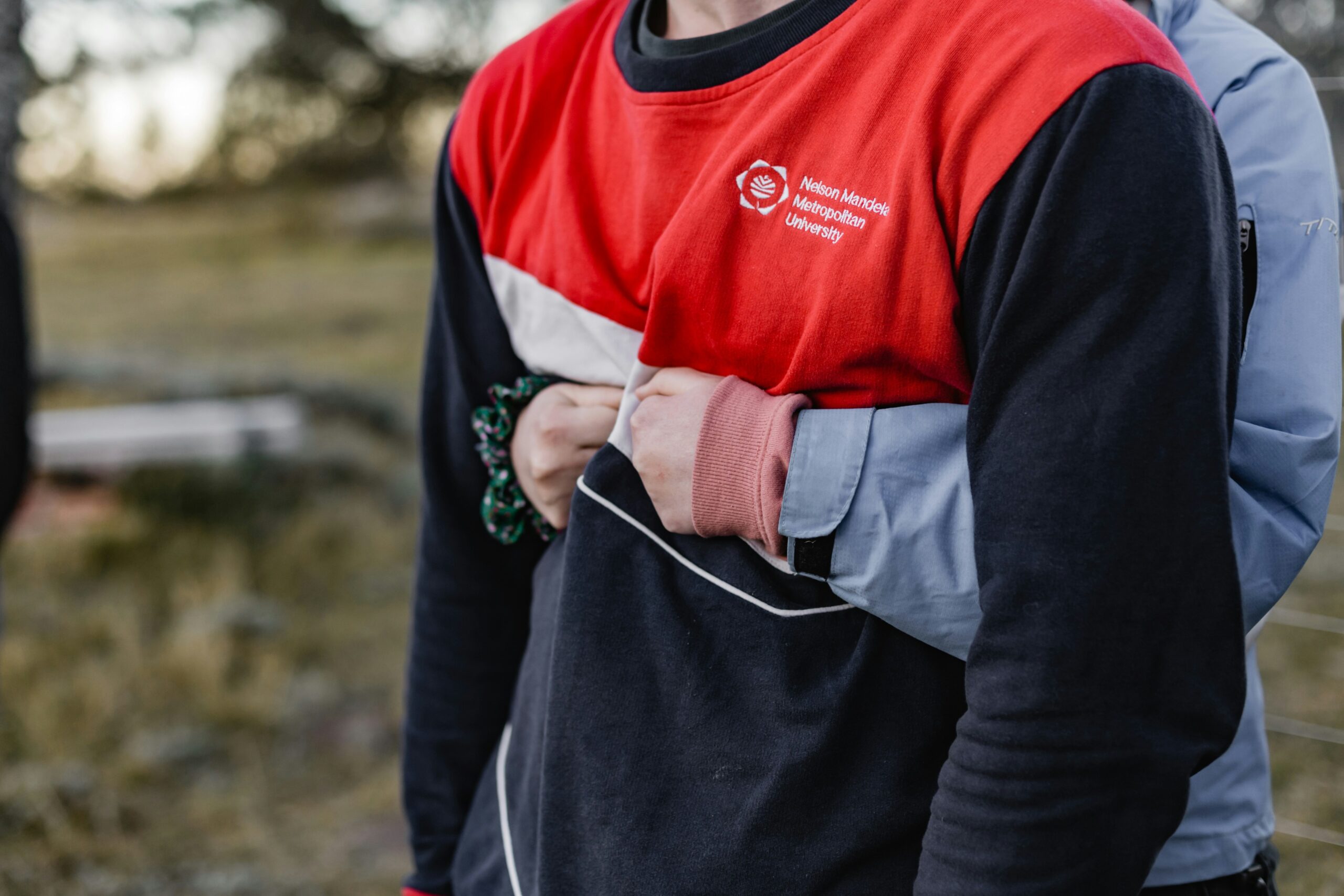 An image showing a fitness enthusiast wearing a customized sports watch