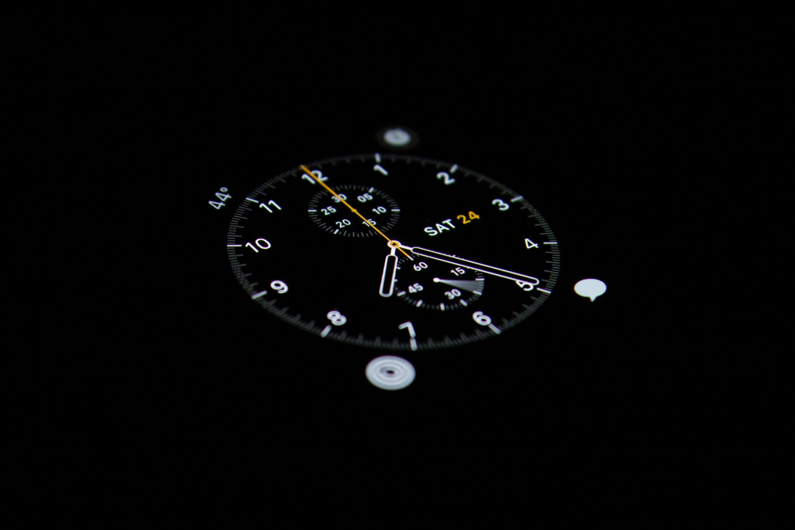 stainless steel fashion watch