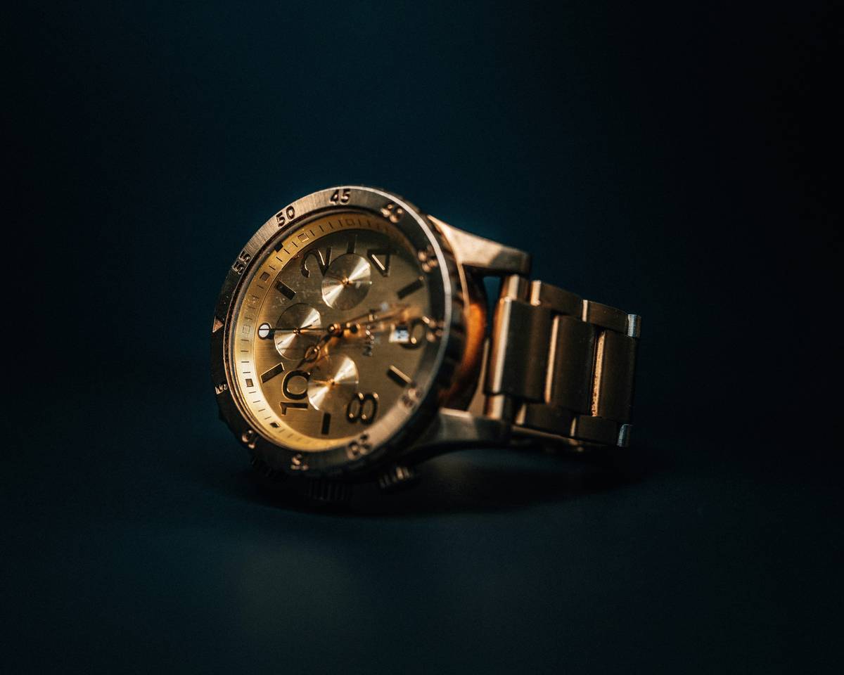 A timeline of iconic Swatch watch designs over decades.