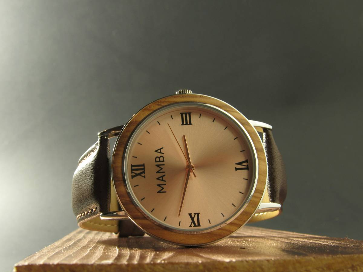 Ryan Gosling wearing a classic vintage-inspired watch