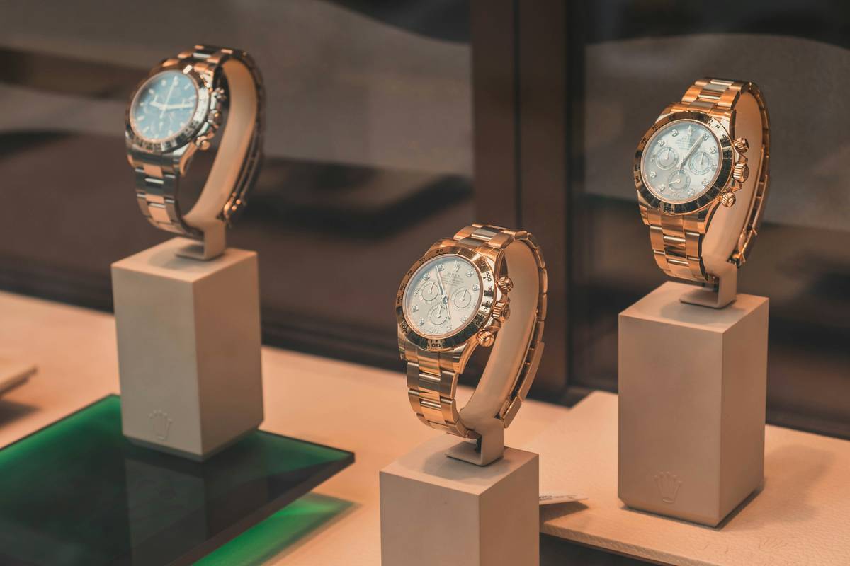 A stylish close-up shot of Tommy Hilfiger's newest smartwatch.
