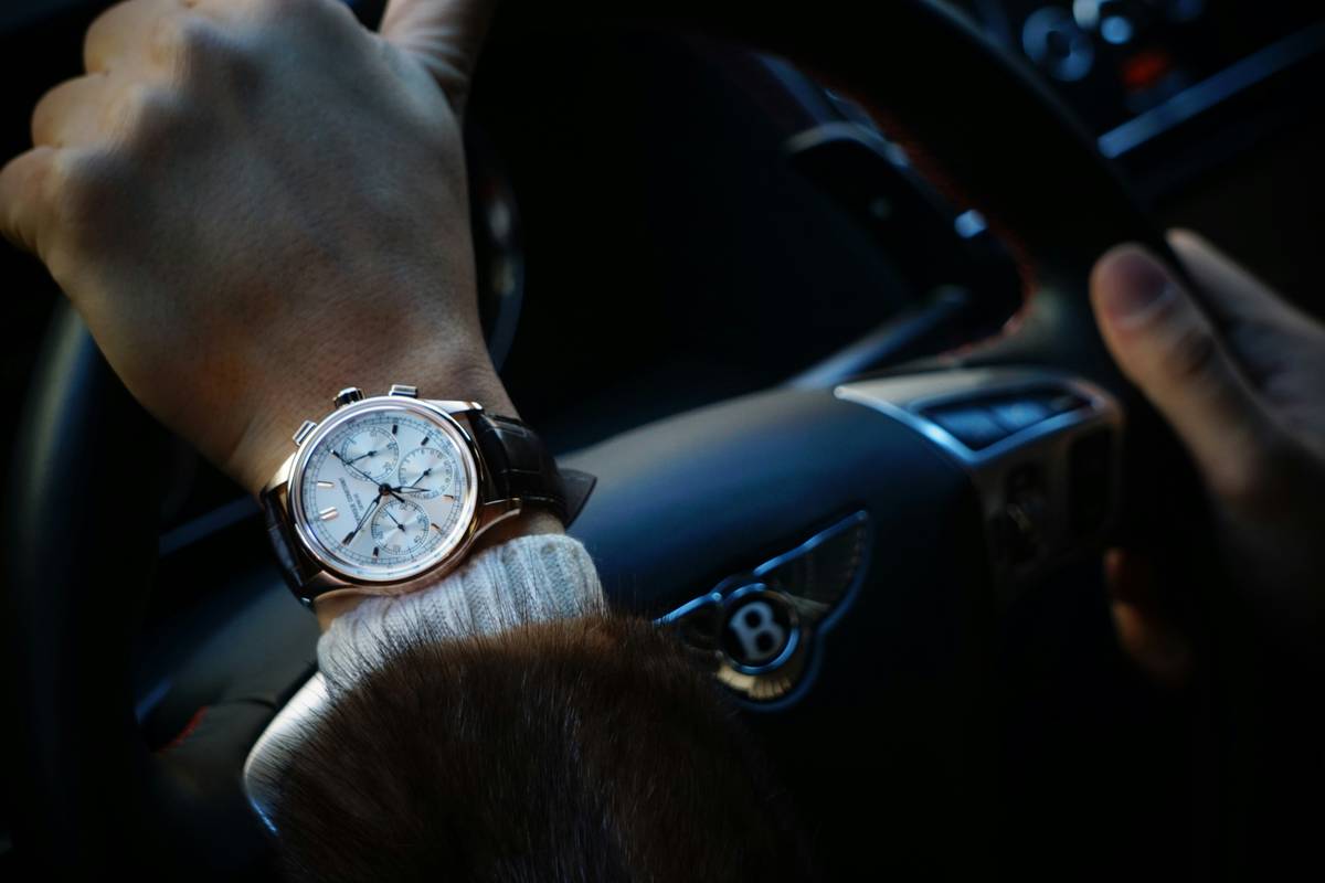Collage comparing casual and formal outfits paired with different styles of sporty luxury timepieces