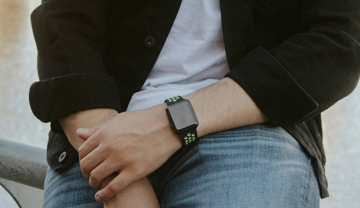 A stylish smartwatch with interchangeable straps showcasing its versatility.