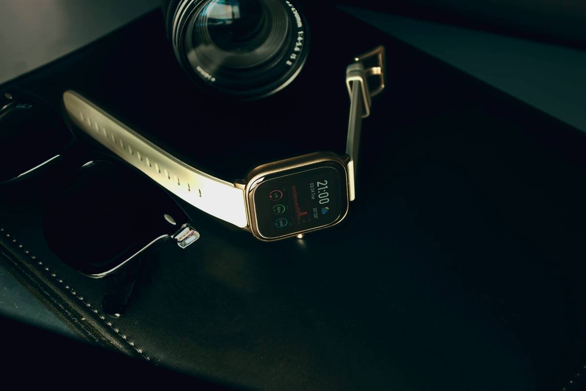 Before/after images of celebrities wearing their favorite fashion watches.