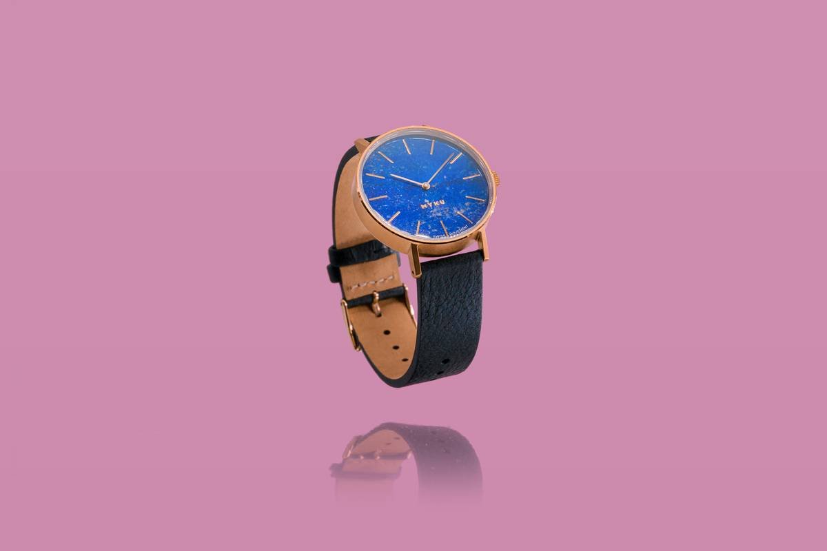 Why Bold Color Blocking Watches Are Your Secret Style Weapon in 2024