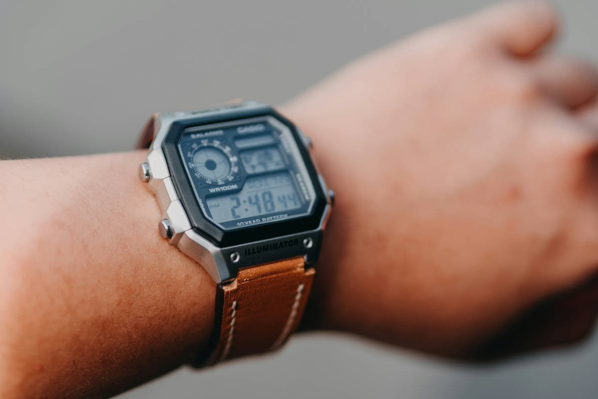 Digital Dress Watches for Men: Where Precision Meets Polished Style